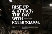Mands Unique Serif Font