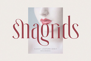 Snagrids Classy Ligature Serif