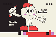 Cleodify - Bold Modern Sans, a Sans Serif Font by Namara Creative Studio (Thumbnail 12 of 13)