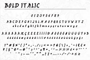 Hand Post 10 Fonts, a Script Font by Emdaduljs (Thumbnail 7 of 13)