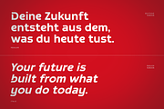 Gopron - Modern Sporty Font, a Sans Serif Font by Sronstudio (Thumbnail 14 of 18)