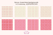 Love Wall Art Printable Set, a Decorative Illustration by Decor Lines (Thumbnail 8 of 10)