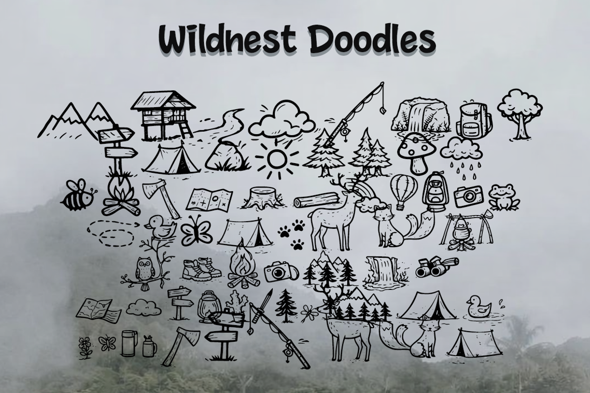 Wildnest Natural Handwritten Font, a Handwritten Font by cocodesign (Photo 6 of 8)