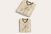 Skeleton T-Shirt Design, an Object Graphic by Ahluva Studio (Thumbnail 3 of 7)