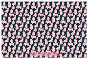 Cute Dog and Paw Print Patterns, an Illustration by Johanna V. Creative (Thumbnail 4 of 4)