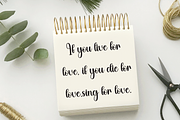 Butterfly | Script Font, a Handwritten Font by Scratchones (Thumbnail 4 of 9)