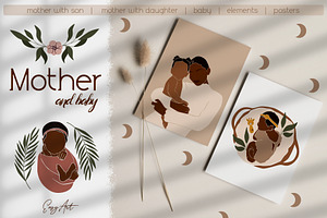 Mother and baby collection