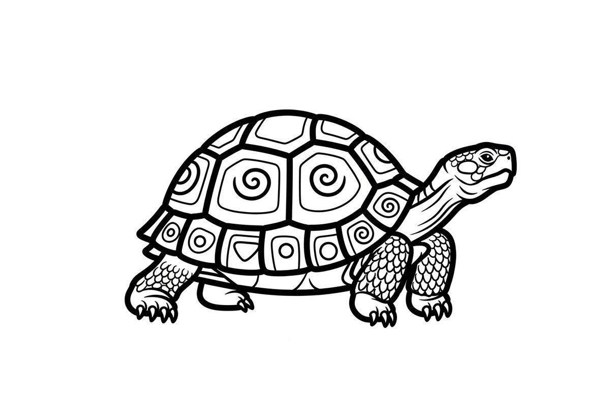 Turtle Line Art Illustration Bundle, an Illustration by Creativeshirt (Photo 35 of 48)