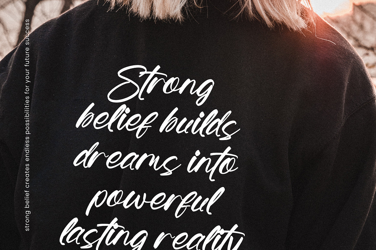 Honestlife Modern Handbrush, a Handwritten Font by operatype.co (Photo 2 of 10)
