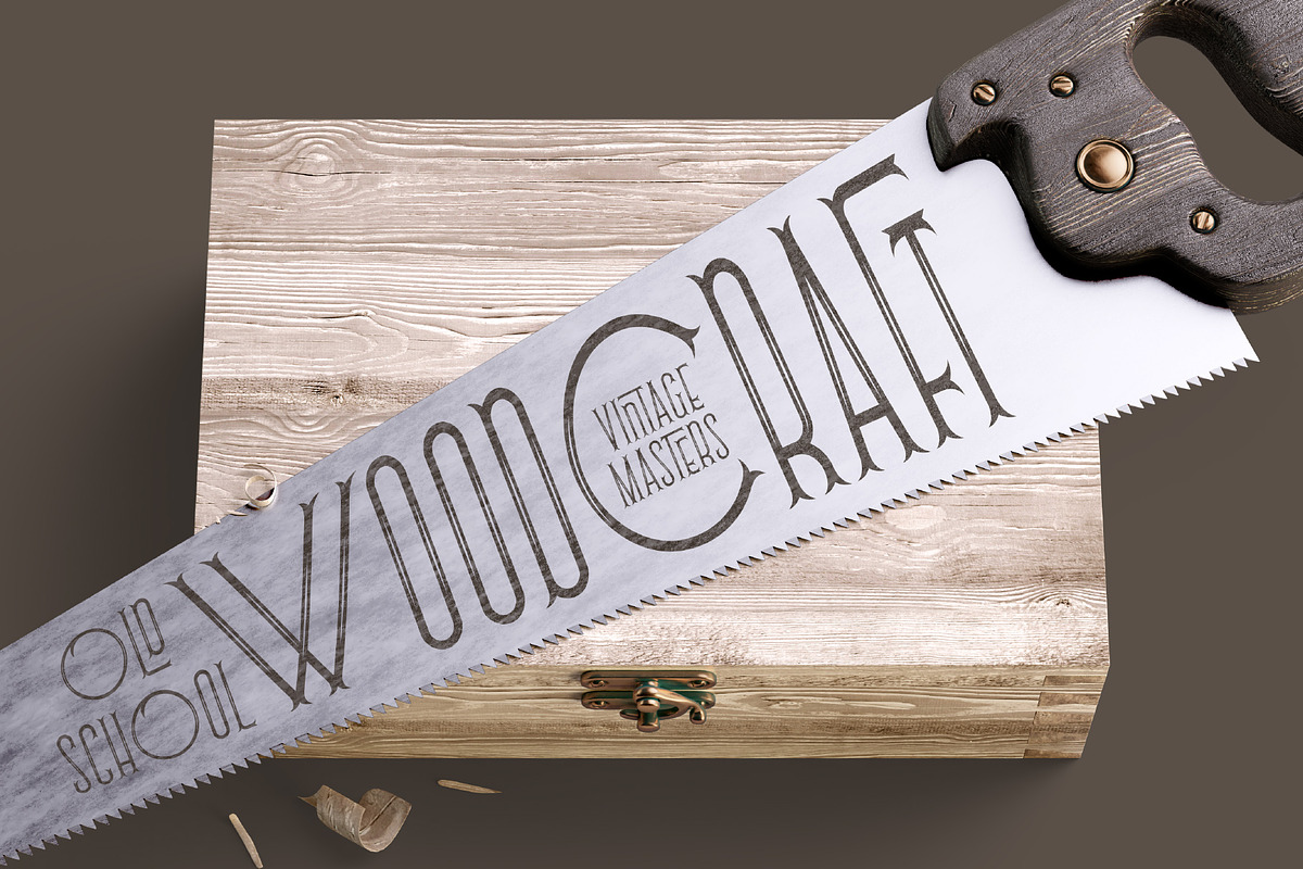 Fishtail font and mockup, a Serif Font by Gleb Guralnyk (Photo 2 of 6)