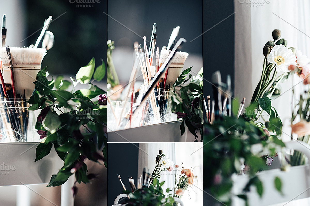 Artist & Painter Stock Images, a Business Photo by CreativeMavenCo. (Photo 14 of 14)