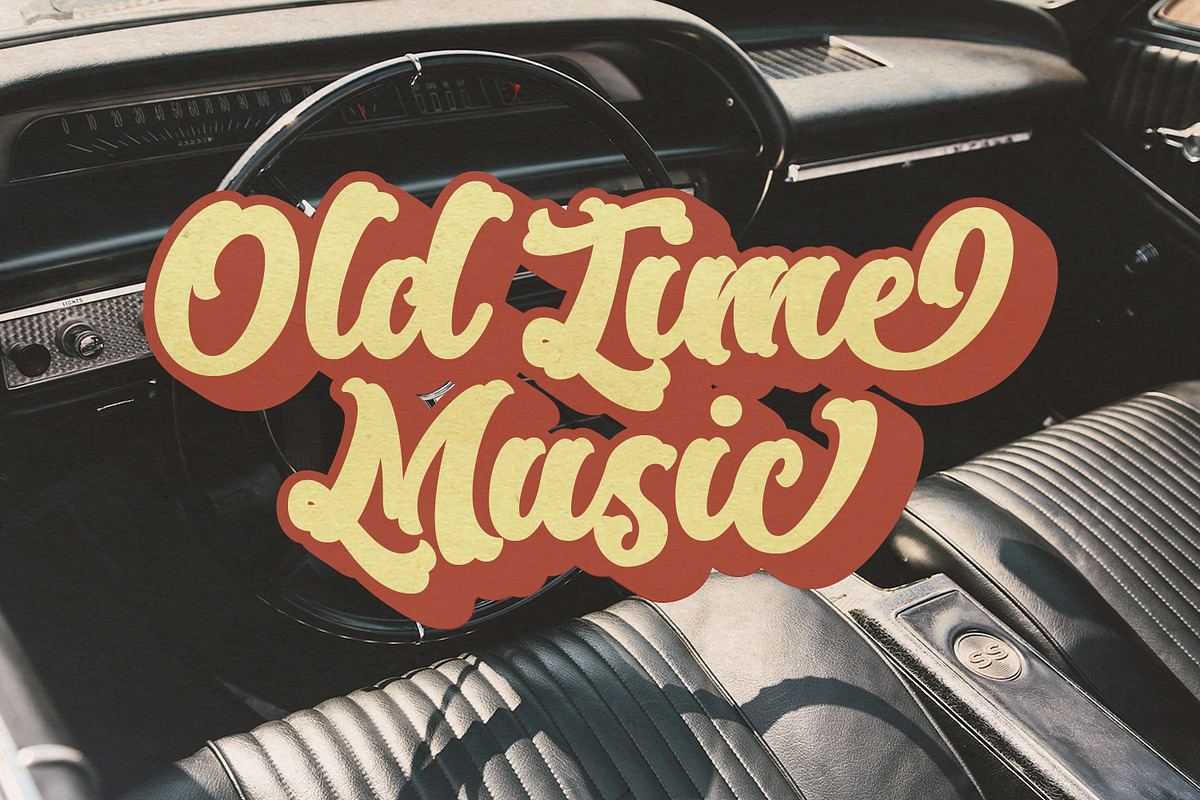 Rose Town - Retro Font preview 6