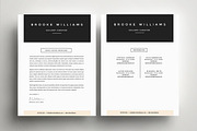 Resume Template 4 Pack | CV Template, a Resume Template by Refinery Resume Co. (Thumbnail 3 of 3)