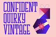 Sevslab, a Slab Serif Font by graphicook (Thumbnail 4 of 10)