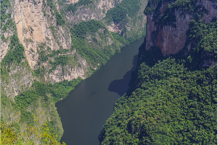 Sumidero Canyon National Park, a Nature Photo by Elizaveta Galitskaya
