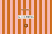 Block Stripes Seamless Pattern, a Pattern Graphic by HonestiesPrintS (Thumbnail 1 of 3)