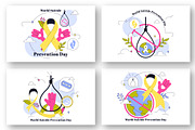 10 World Suicide Prevention Day, a Person Illustration by denayunebgt (Thumbnail 2 of 4)