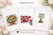 Sarcastic Watercolor Quote Clipart, an Illustration by Artnoy (Thumbnail 7 of 8)