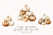 Fall Season Collection, a Seasonal Illustration by PeDe Designs (Thumbnail 20 of 32)