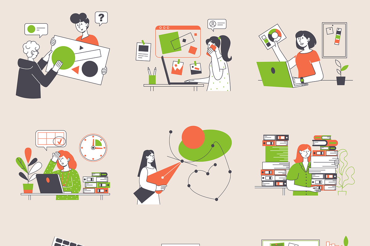 Desoff Illustrations, a Work Illustration by Welovegraphics (Photo 8 of 8)