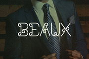 Beaux Typeface + Extras, a Sans Serif Font by Jordan Burgen Design (Thumbnail 2 of 6)