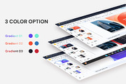 Startup Pitch Deck Google Slides, a Presentation Template by New Coral Design (Thumbnail 3 of 7)