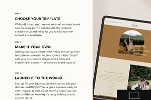 Squarespace 7.1 Template: Miranda