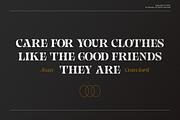 Noorliza - Modern Serif Font, a Serif Font by Aksapix Studio (Thumbnail 6 of 12)