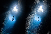 Underwater Bubble Photoshop Overlays, an Object Graphic by Prestige Photography (Thumbnail 10 of 12)