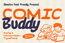 Sans & Handwritten for Comic Font