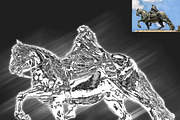 Chrome Metal Effect fx Photoshop Act, an Action Add-On by Studio Retouch (Thumbnail 10 of 17)