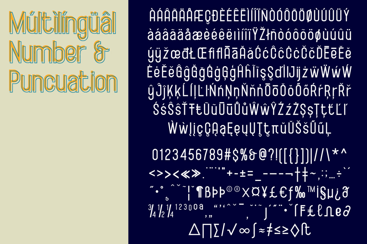 Stellarize, a Sans Serif Font by MSG Studio (Photo 12 of 12)