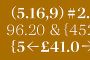 Callas, a Serif Font by Hoftype (Thumbnail 6 of 14)