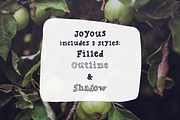 Joyous comics serif font, a Serif Font by Ana's Fonts (Thumbnail 3 of 11)