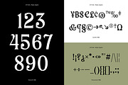 AO Tenko - Display Typeface, a Serif Font by OwunStudio (Thumbnail 5 of 15)