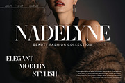 Eagers Elegant And Modern Serif, a Serif Font by Muflieart (Thumbnail 2 of 9)