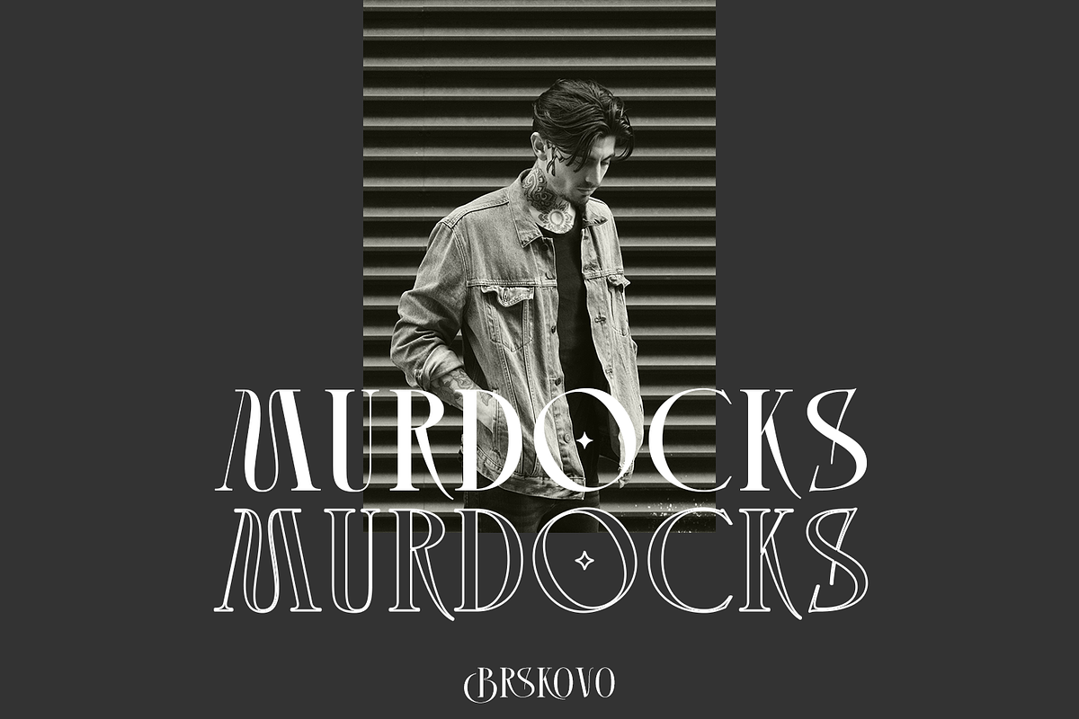 Brskovo Display Font, a Serif Font by TypeClassHeroes (Photo 10 of 15)