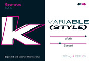 Geometra Sans, a Sans Serif Font by Slex Studio (Thumbnail 10 of 11)