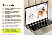 Minimal Squarespace Template, a Squarespace Template by Template Twist Shop (Thumbnail 5 of 10)
