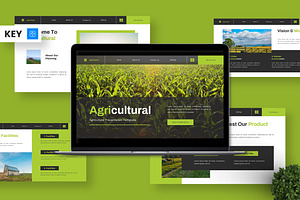Agricultural - Agriculture Key, a Presentation Template by Deepslide Studio