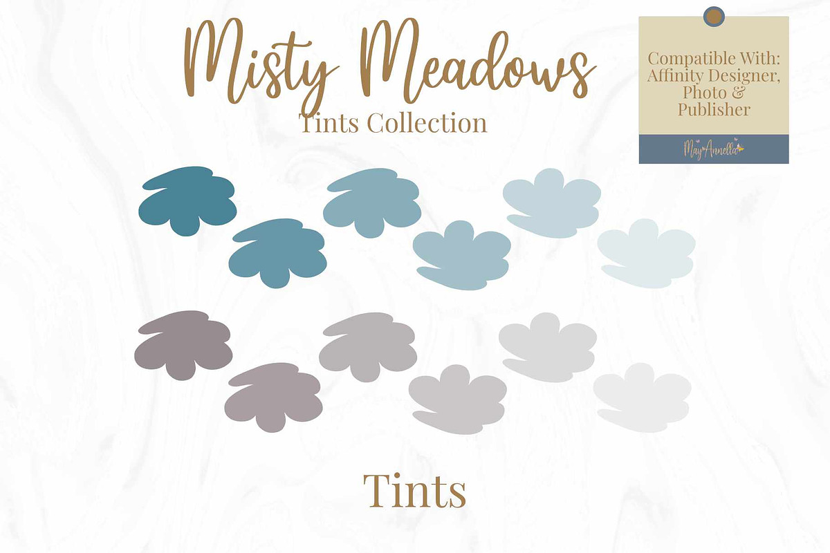 72 Colour Palette for Affinity Suite, a Palette Add-On by May Annella (Photo 4 of 8)