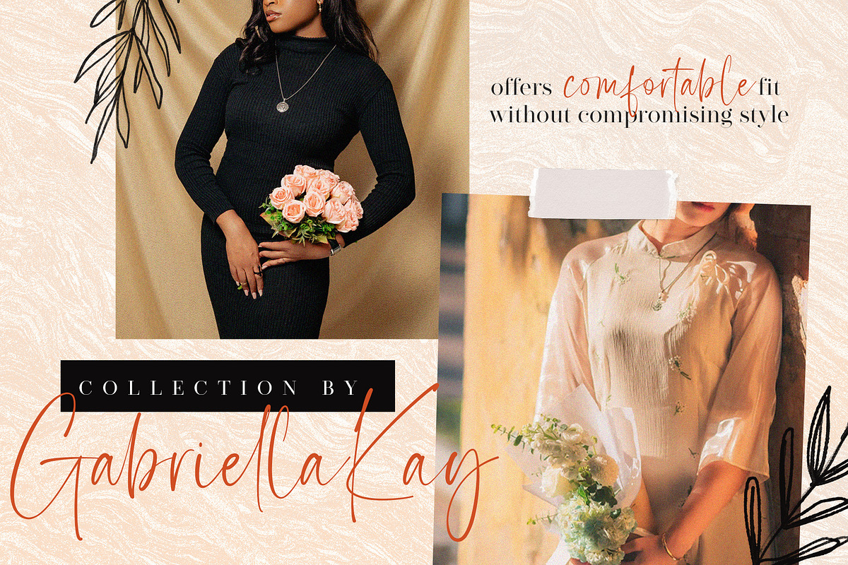 Star Blush Elegant Font Duo, a Serif Font by Vampstudio (Photo 5 of 13)