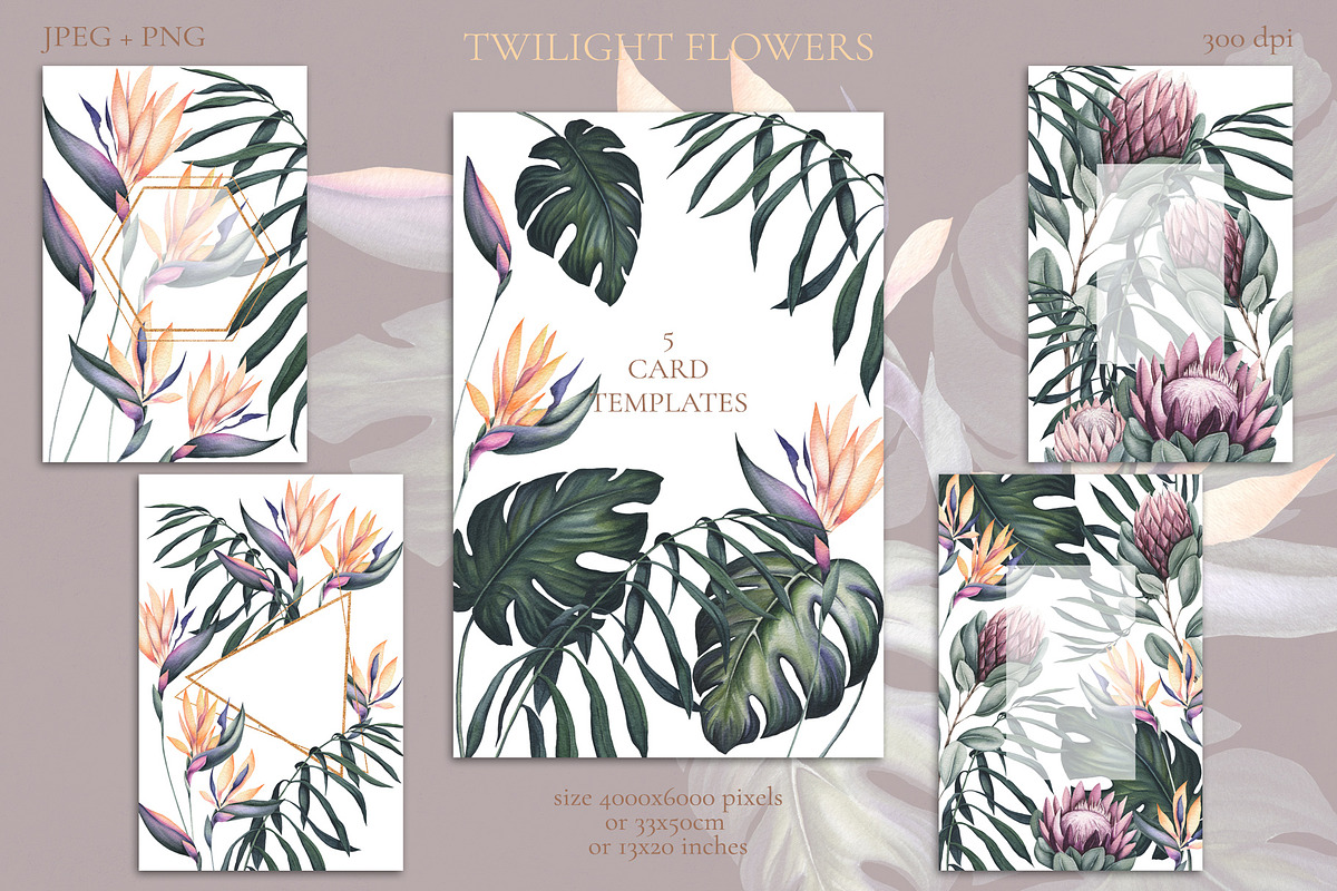 Twilight Flowers, an Illustration by Salted Galaxy (Photo 10 of 13)