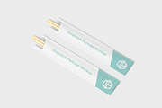 Chopstick Mockup, a Packaging Mockup by tiyasprabawa (Thumbnail 10 of 13)