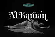 AT Karuan, a Serif Font by ArimaType (Thumbnail 1 of 10)