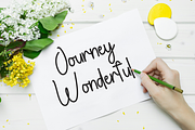 Ashley Southline, a Handwritten Font by FreshTypeINK (Thumbnail 8 of 8)