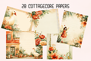 Whimsy Cottagecore Set, an Animal Illustration by GiraffeCreative (Thumbnail 16 of 20)