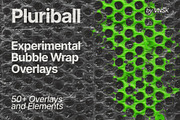 Pluriball: Bubble Wrap Overlays, a Texture Graphic by Anastasiia VNSK (Thumbnail 1 of 19)