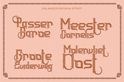Inlander Batavia, a Font by Bang Kumis Typefoundry (Thumbnail 2 of 5)