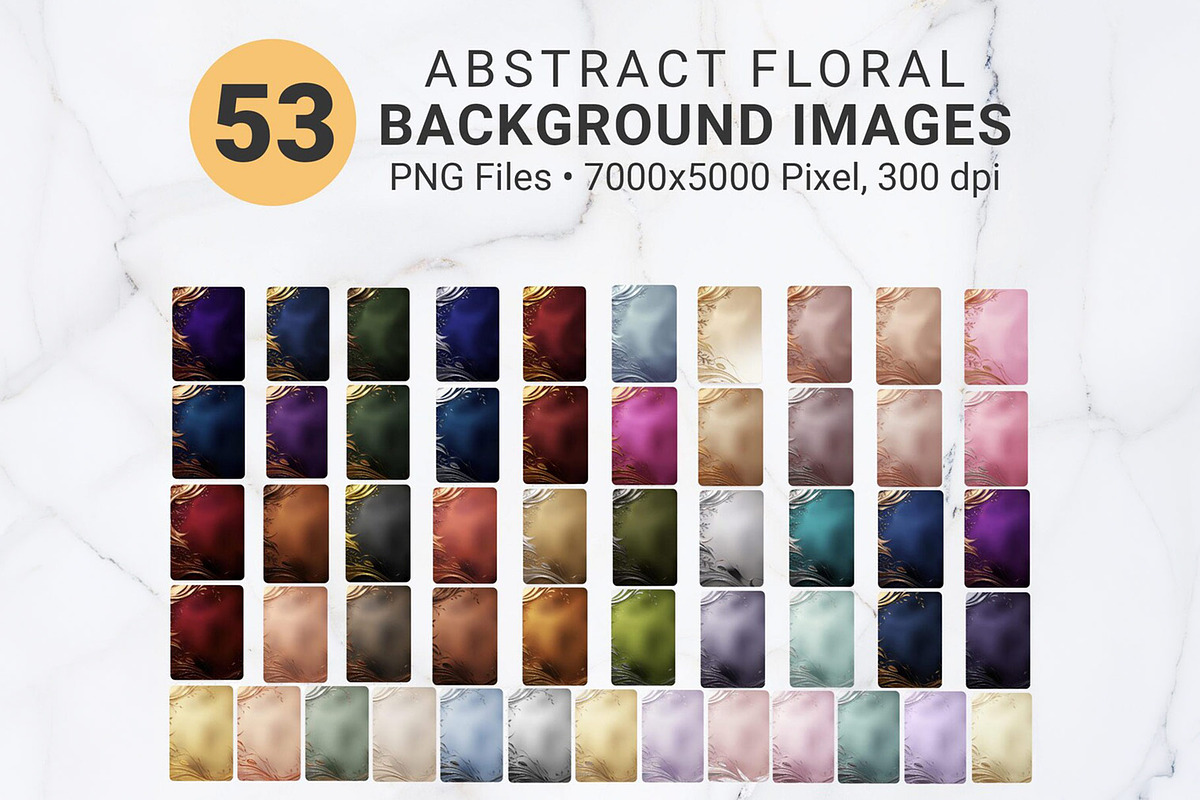 Abstract Floral Funeral Backgrounds, a Background Graphic by Godserv Designs (Photo 3 of 11)